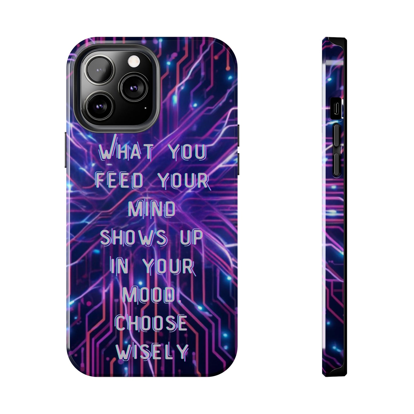 Mindful Circuitry - EDRL Phone Case  By Just GIGI IFYKYK