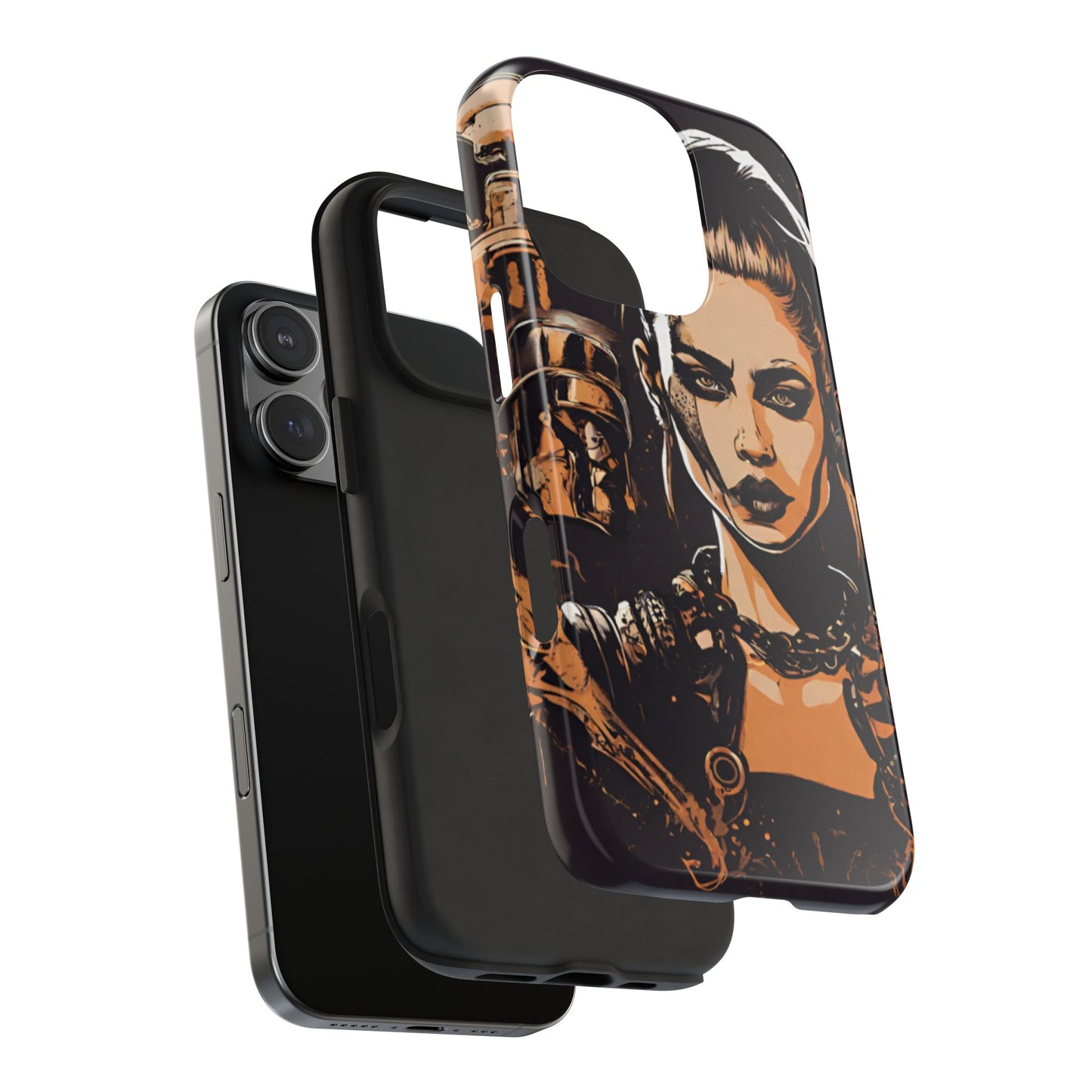 Unapologetic Gothic Tough Phone Case - Just Gigi IFYKYK