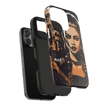Unapologetic Gothic Tough Phone Case - Just Gigi IFYKYK