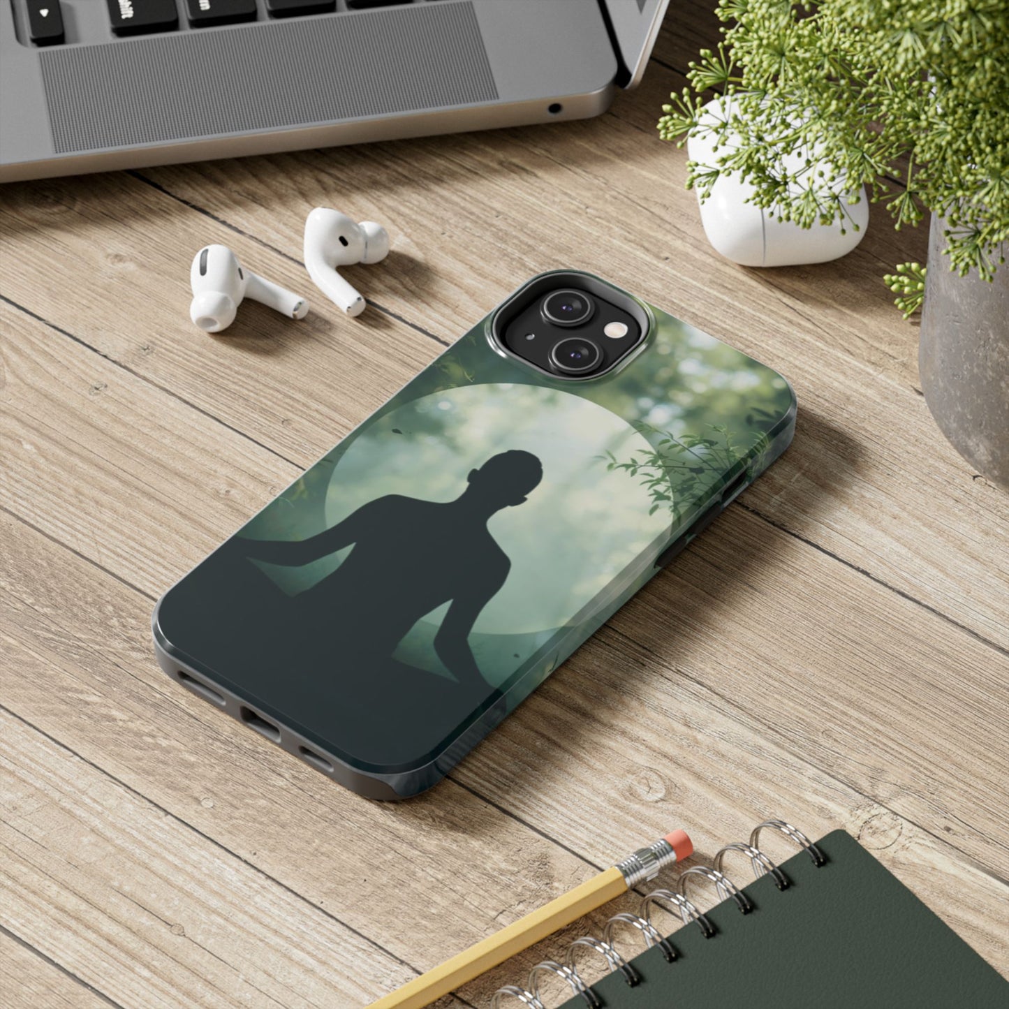 Moment of Peace Tough Phone Cases EDRL By Just Gigi IFYKYK