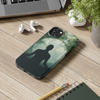 Moment of Peace Tough Phone Cases EDRL By Just Gigi IFYKYK
