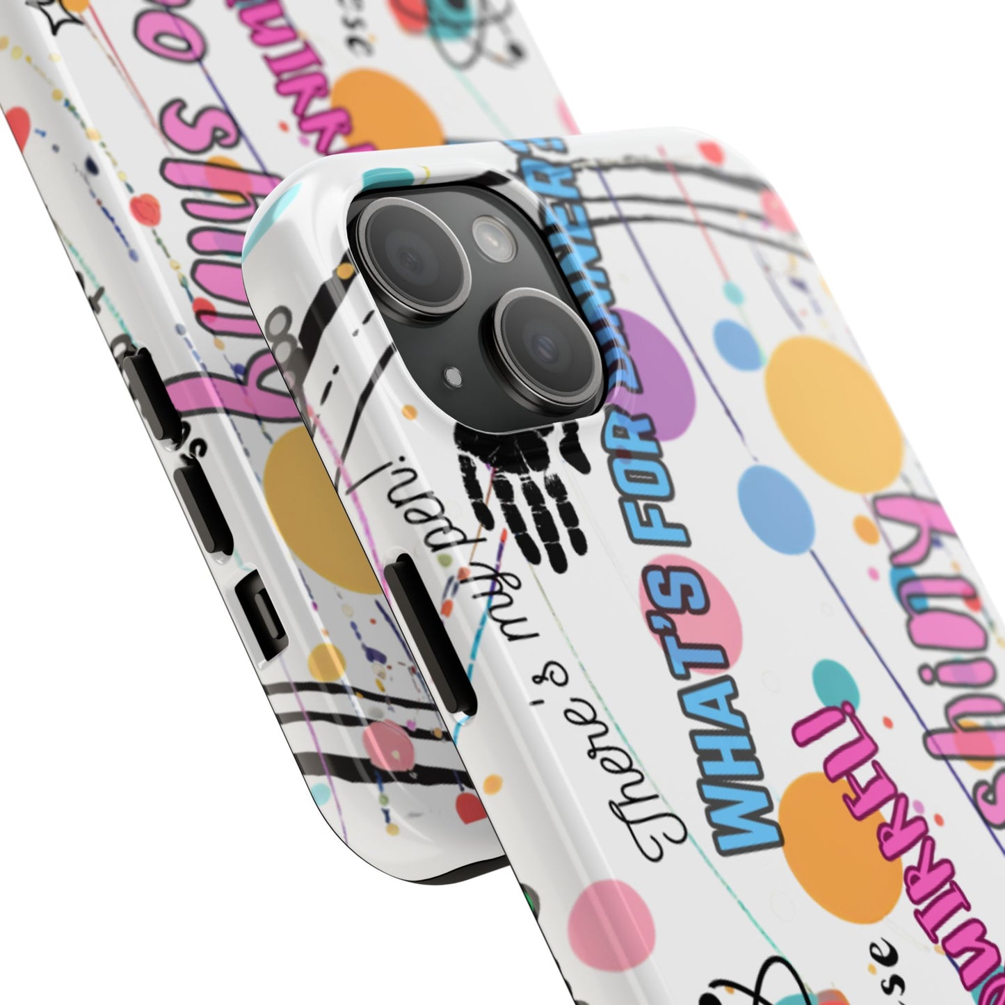 ADHD out loud Tough Phone Case by Just Gigi IFYKYK