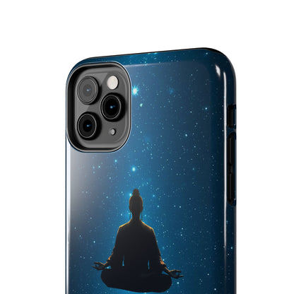 Cosmic Peace Tough Phone Case — Just Gigi IFYKYK