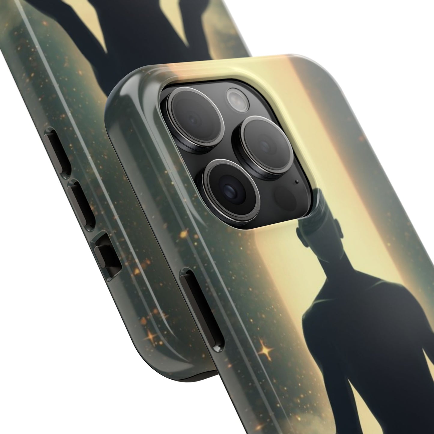 Enlightening Meditation Tough Phone Case - Just Gigi IFYKYK