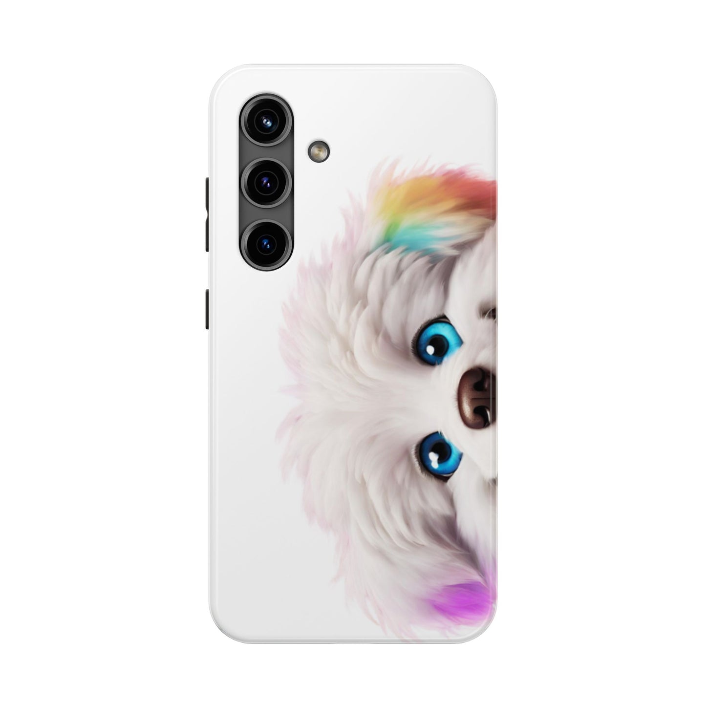 Peeking Doggo design Tough Phone Cases Just Gigi IFYKYK