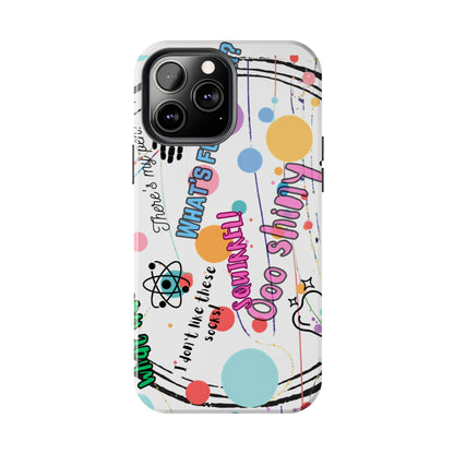 ADHD out loud Tough Phone Case by Just Gigi IFYKYK
