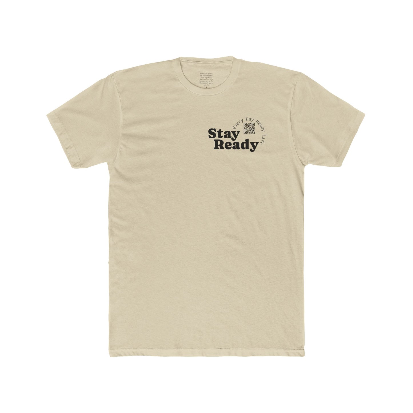 Log Off Go Outside Tee From EDRL by Just Gigi IFYKYK