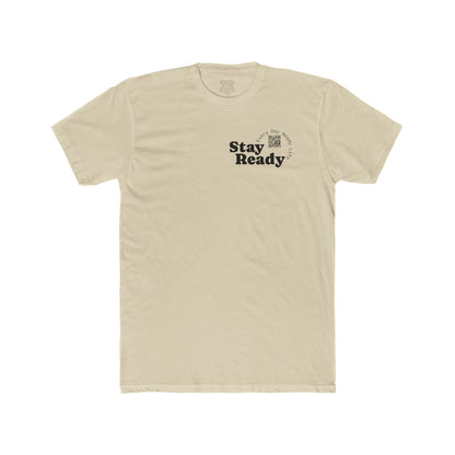 Log Off Go Outside Tee From EDRL by Just Gigi IFYKYK