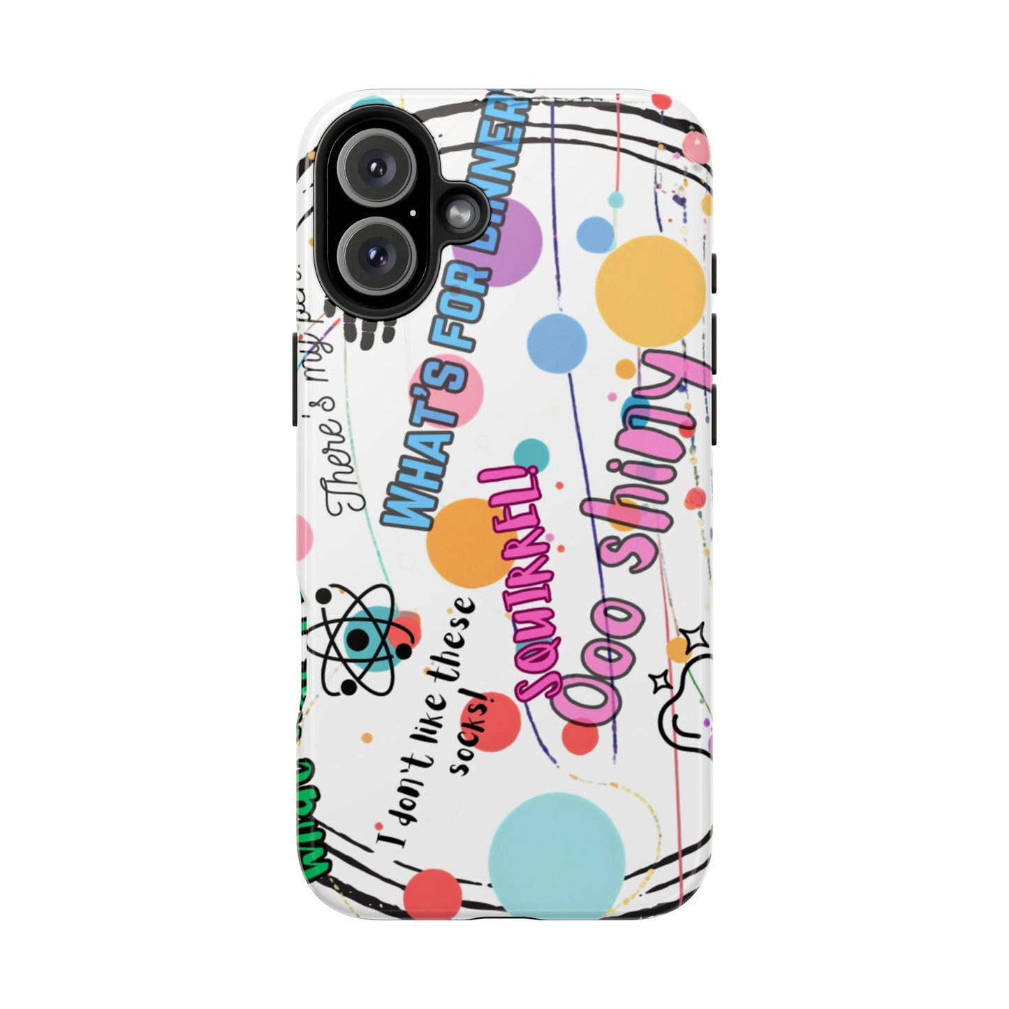 ADHD out loud Tough Phone Case by Just Gigi IFYKYK