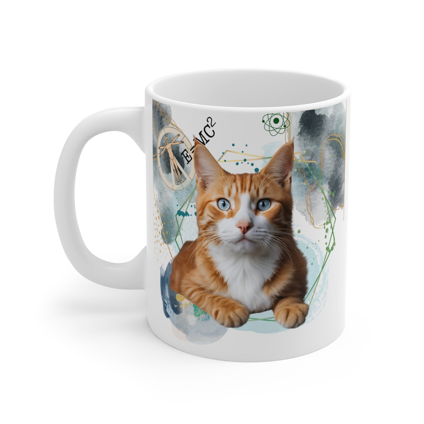 EM=C2 Cat Mug Just Gigi IFYKYK