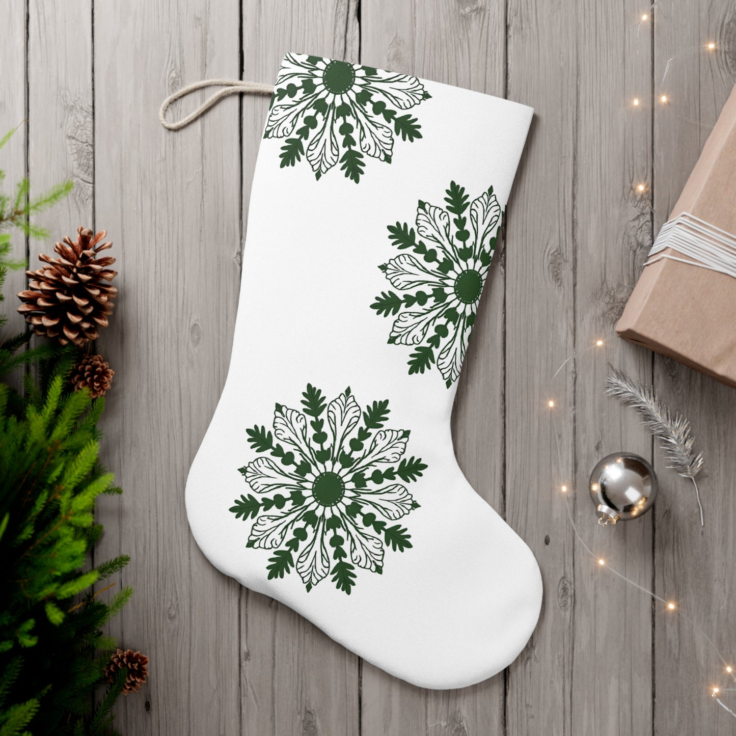 Just Gigi's IFYKYK Select Stocking Faux Suede