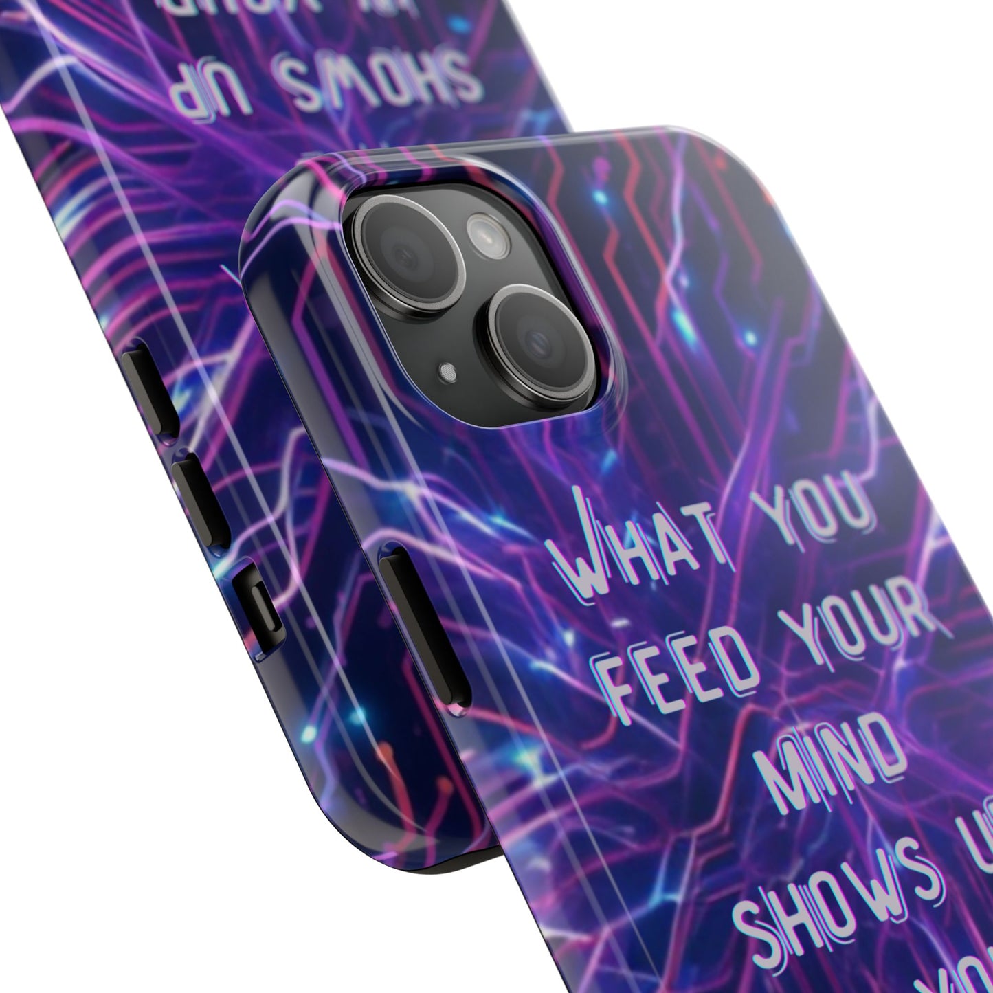 Mindful Circuitry - EDRL Phone Case  By Just GIGI IFYKYK