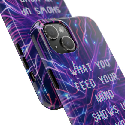 Mindful Circuitry - EDRL Phone Case  By Just GIGI IFYKYK