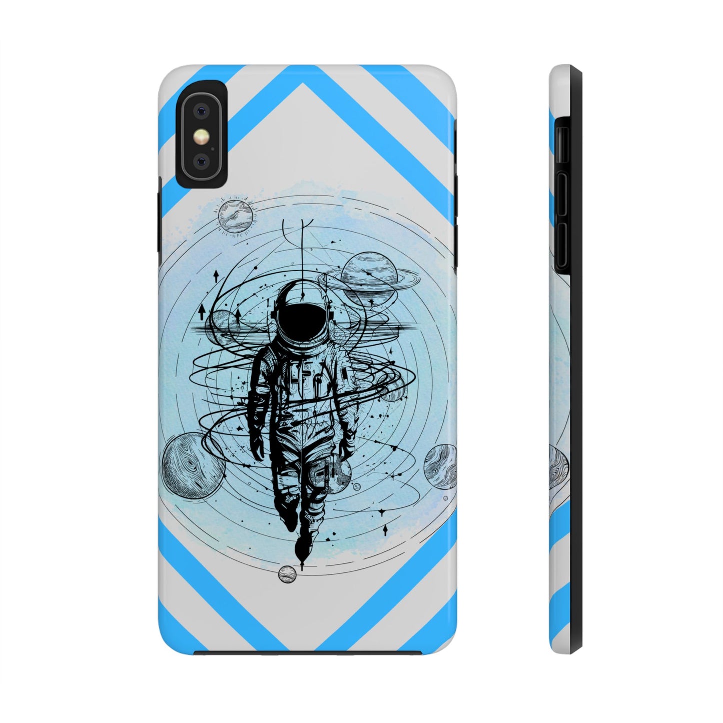 Astronaut Phone Case, Tough Phone Cases for Space Lovers Just Gigi IFYKYK