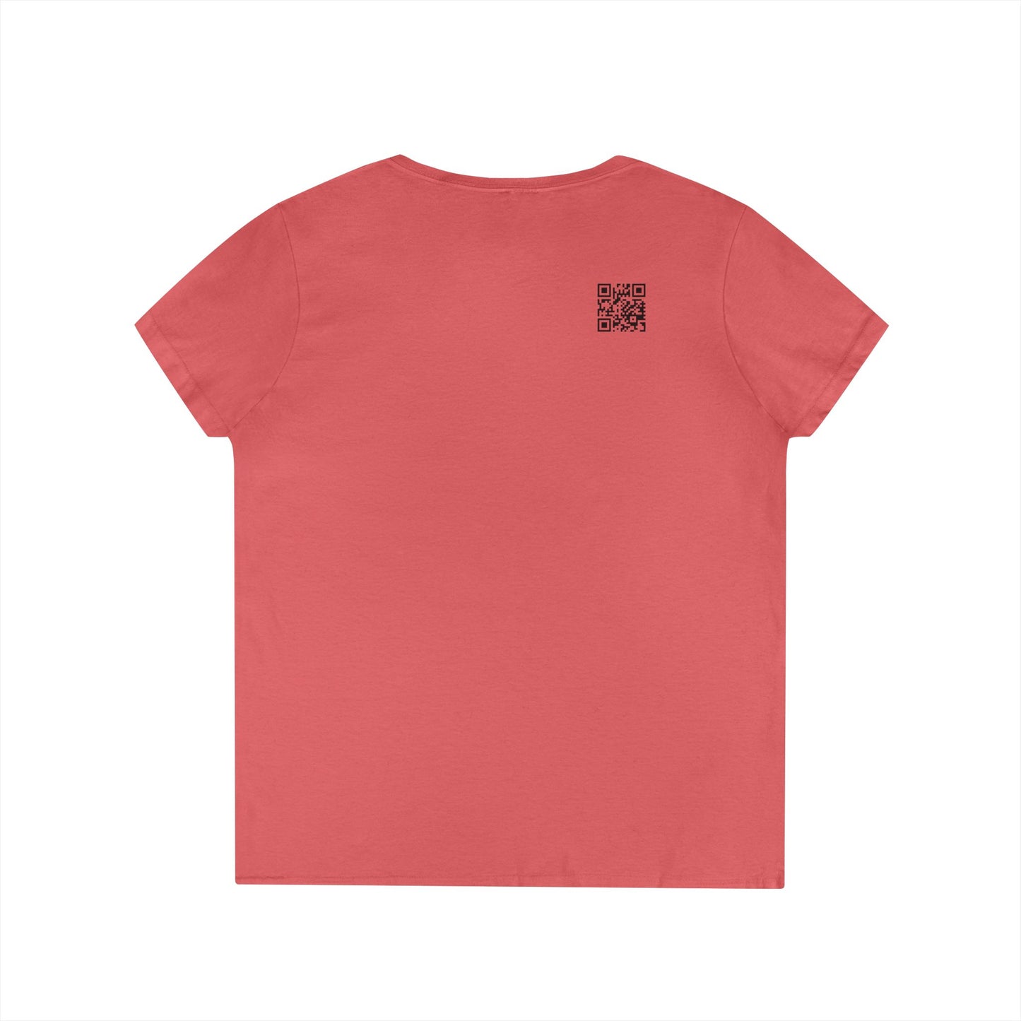 Just Gigi IFYKYK Audaciously You  Ladies' V-Neck T-Shirt