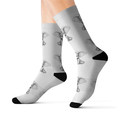 White Elephant Socks —
