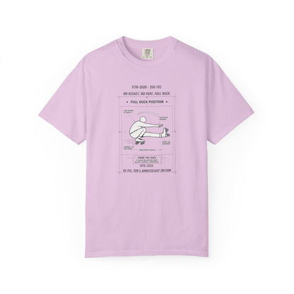 Full Duck Position Blueprint Graphic Tee - Just Gigi IFYKYK