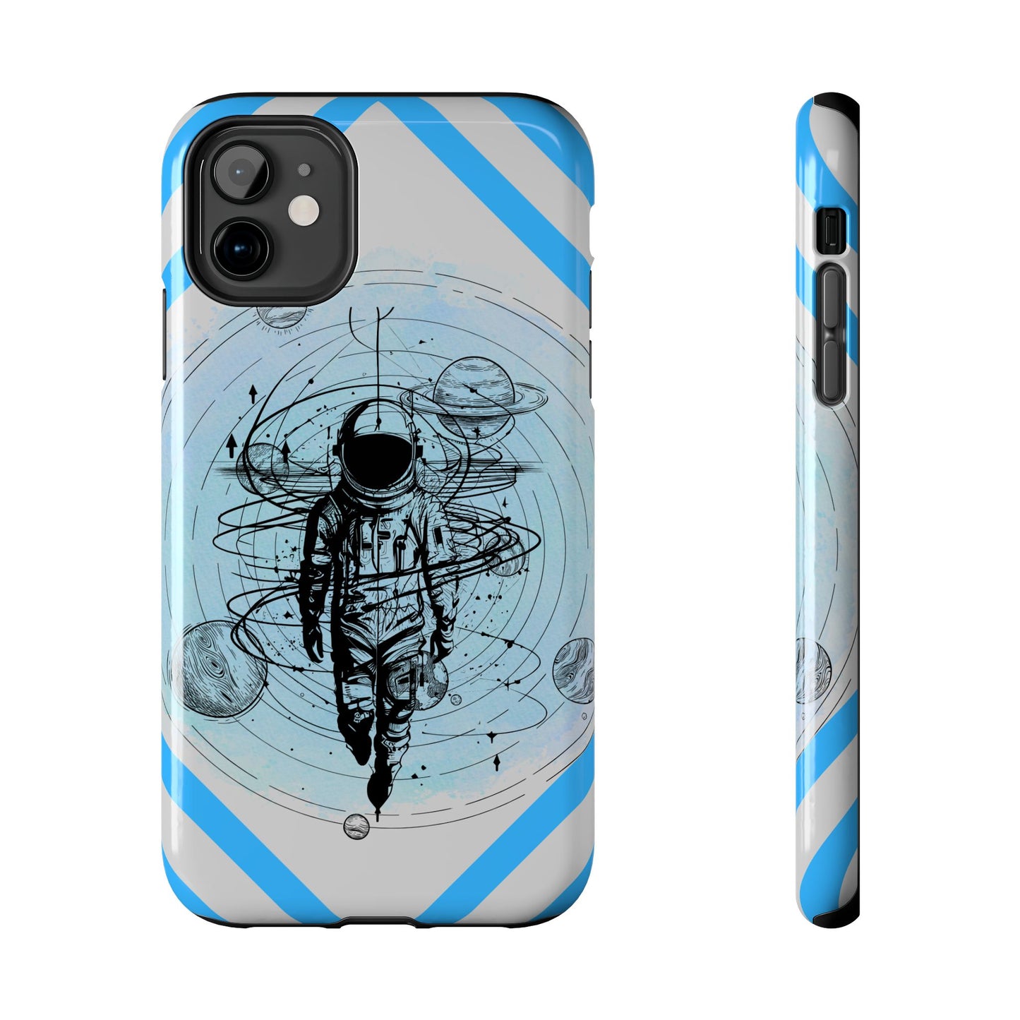 Astronaut Phone Case, Tough Phone Cases for Space Lovers Just Gigi IFYKYK