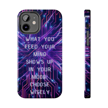 Mindful Circuitry - EDRL Phone Case  By Just GIGI IFYKYK