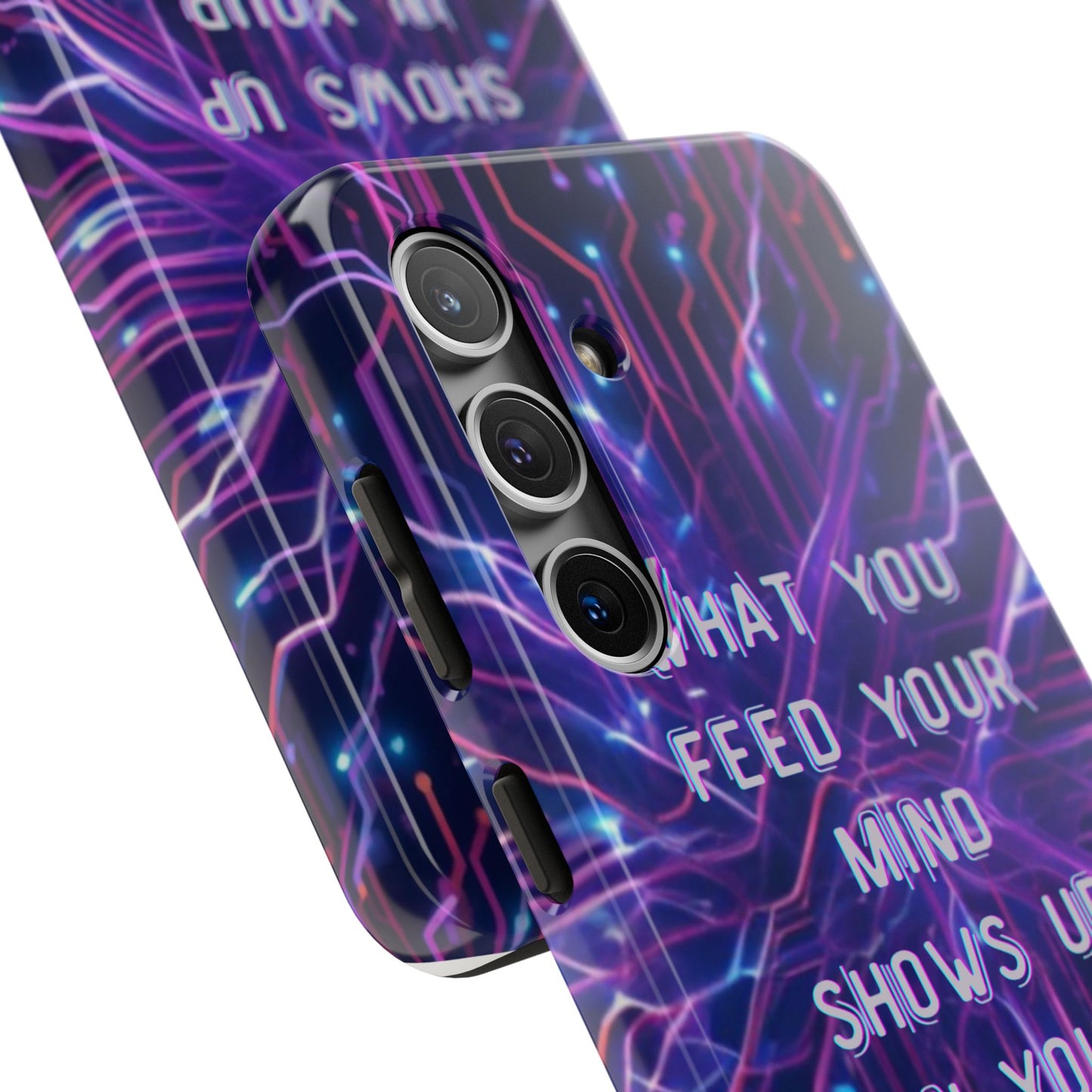 Mindful Circuitry - EDRL Phone Case  By Just GIGI IFYKYK