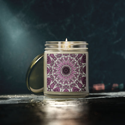 Violet Mandala - Coconut Apricot Wax (4oz or 9oz) Just Gigi IFYKYK