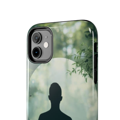 Moment of Peace Tough Phone Cases EDRL By Just Gigi IFYKYK
