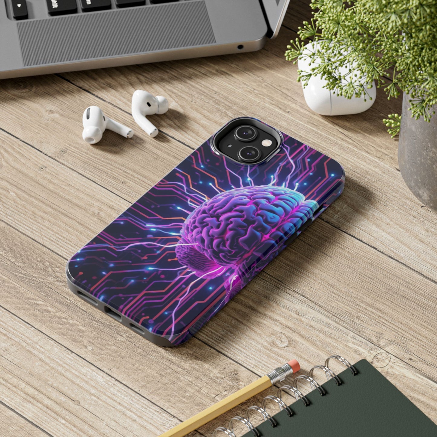 Neural Circuitry Case EDRL Phone Case  By Just GIGI IFYKYK
