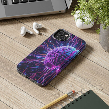Neural Circuitry Case EDRL Phone Case  By Just GIGI IFYKYK
