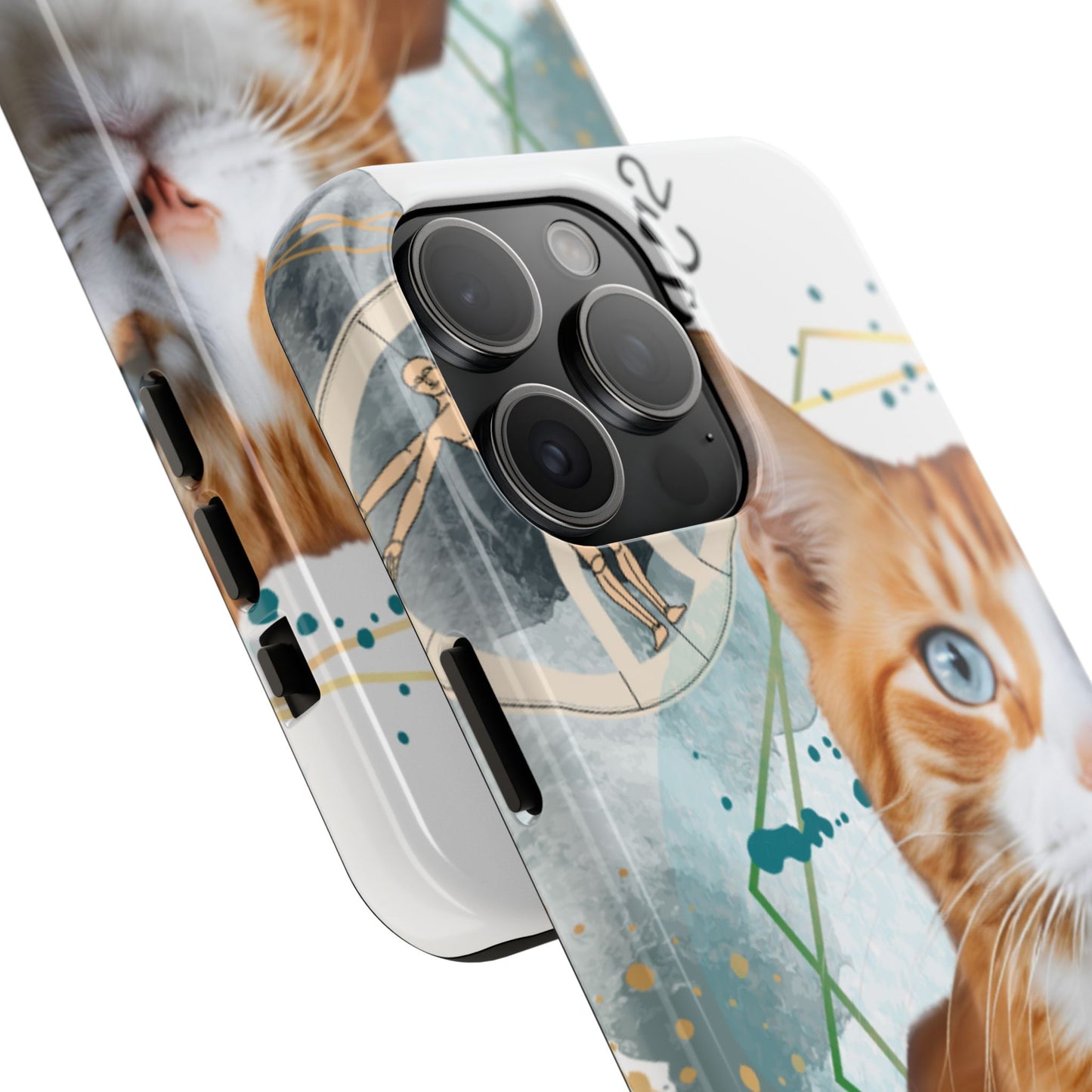 E=MC2 Cat Tough Phone Cases Just Gigi IFYKYK