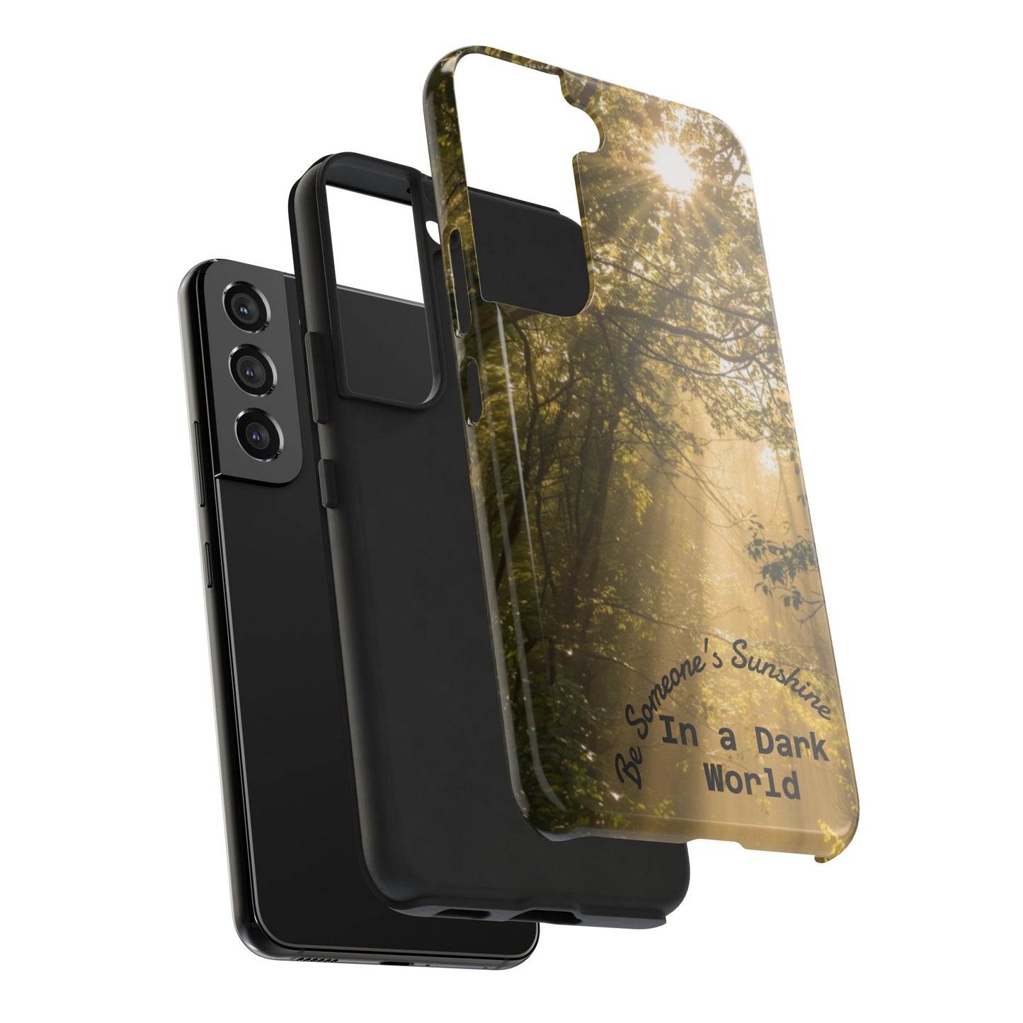 Be Someone's Sunshine Protective Nature Phone Case - EDRL By Just Gigi IFYKYK