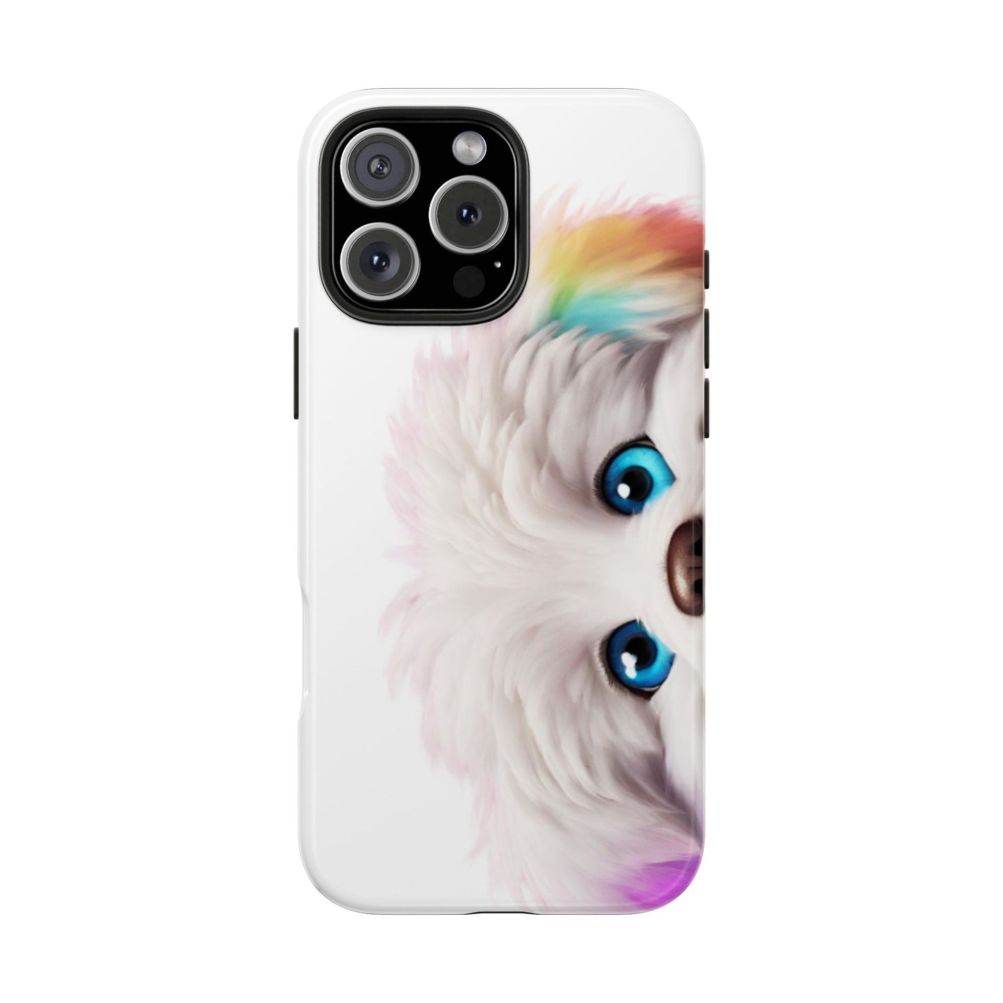 Peeking Doggo design Tough Phone Cases Just Gigi IFYKYK