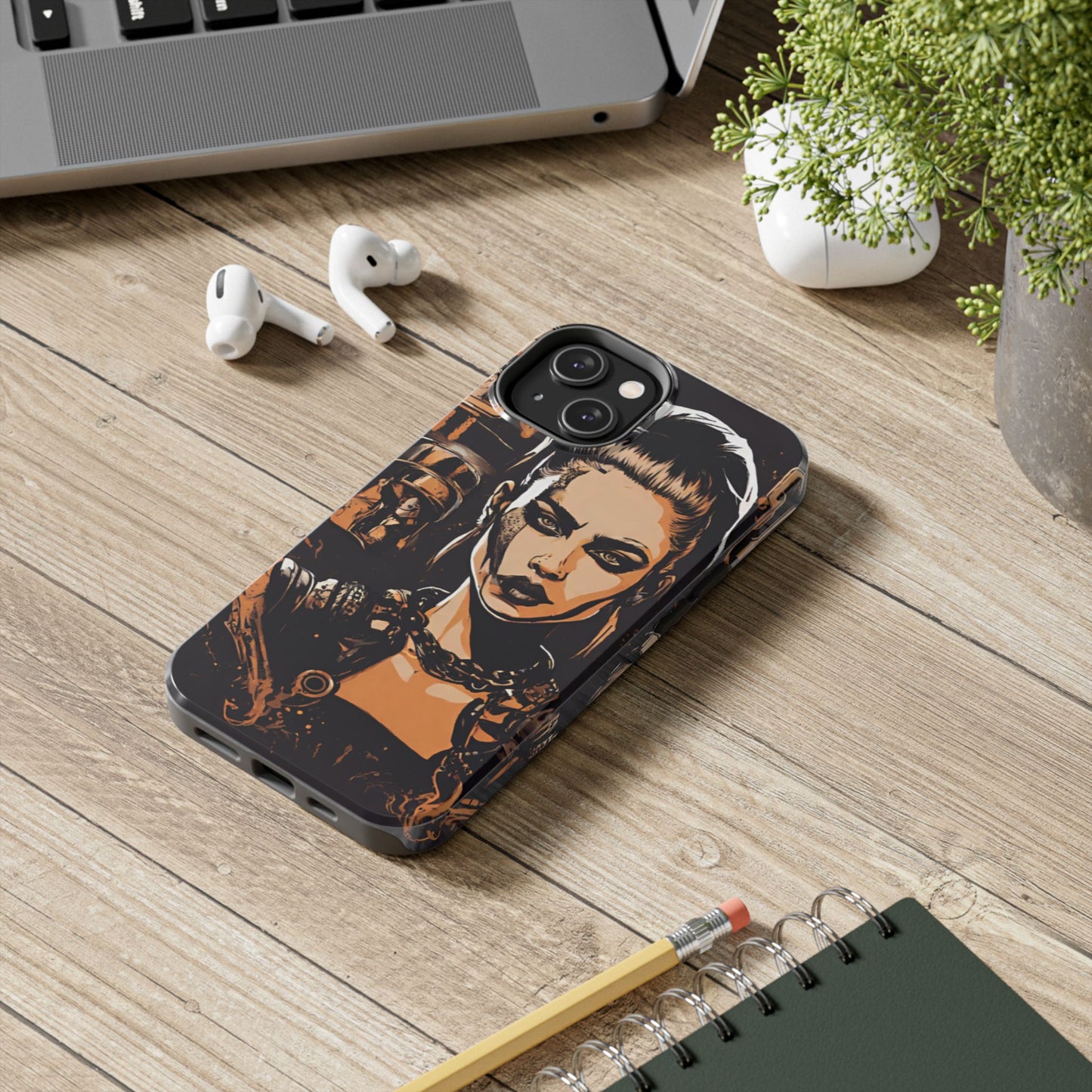 Unapologetic Gothic Tough Phone Case - Just Gigi IFYKYK