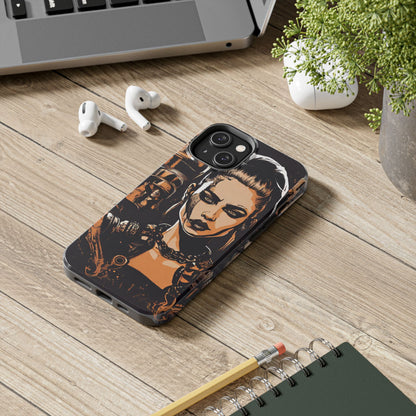 Unapologetic Gothic Tough Phone Case - Just Gigi IFYKYK