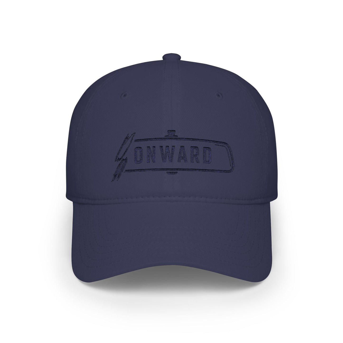 Onward Embroidered Baseball Cap Onward Brand By Gigi