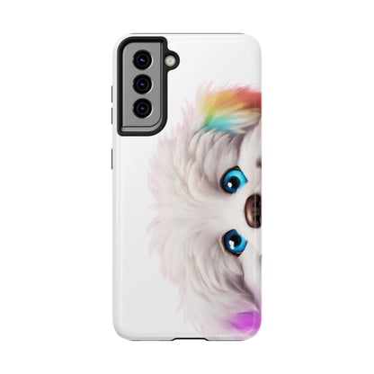 Peeking Doggo design Tough Phone Cases Just Gigi IFYKYK