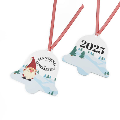 Hanging With My Gnomies 2 2025 Keepsake Ornament