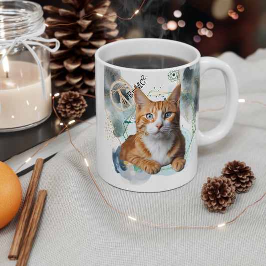 EM=C2 Cat Mug