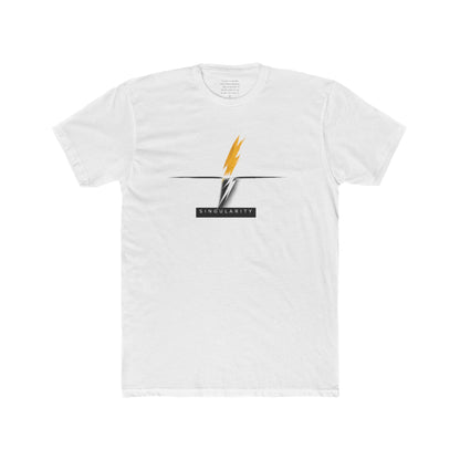 The Singularity Minimal Graphic Cotton Tee ONWARD Brand By Gigi
