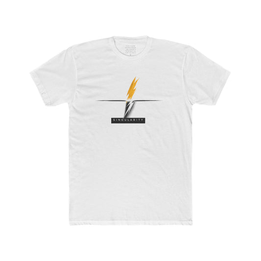 The Singularity Minimal Graphic Cotton Tee ONWARD Brand By Gigi