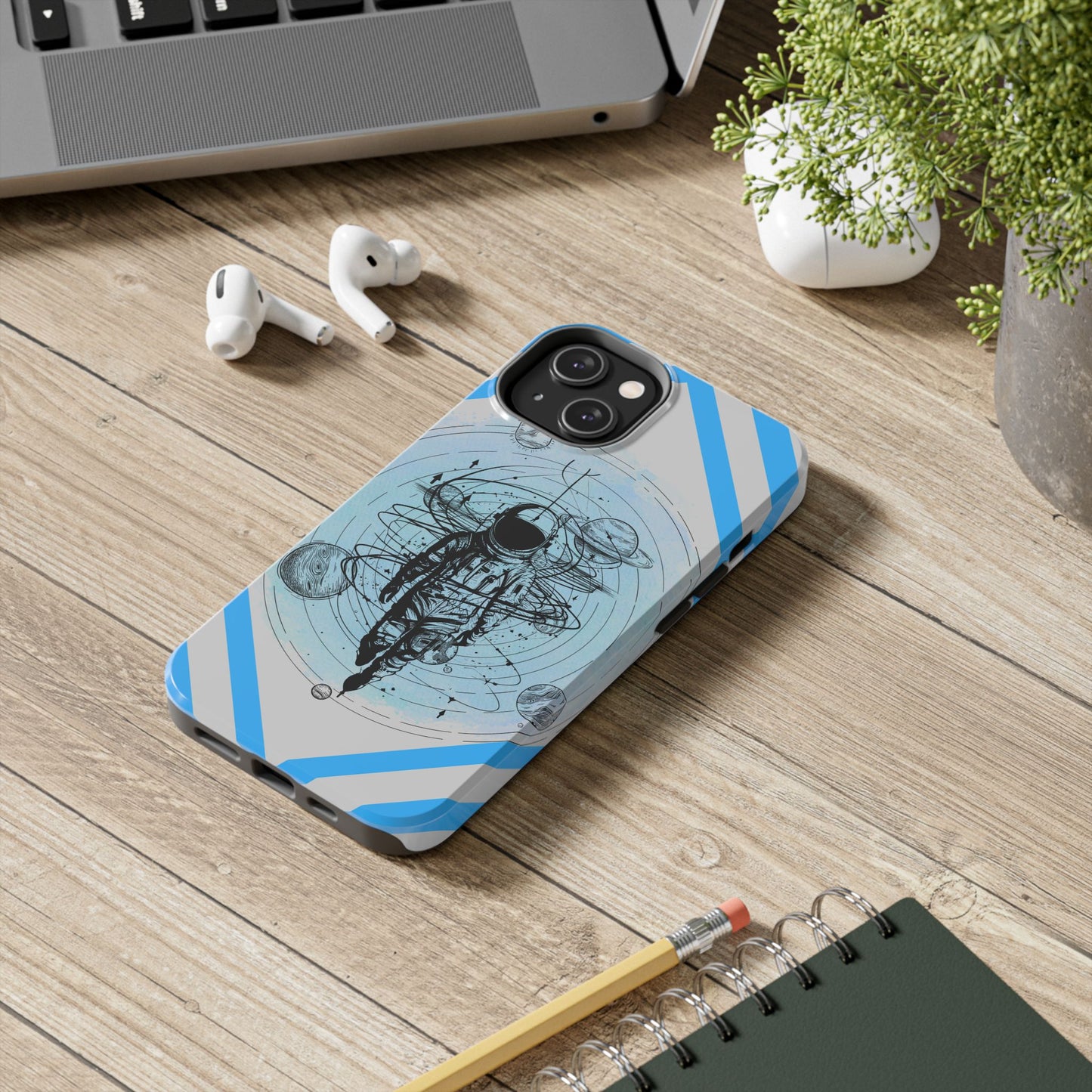Astronaut Phone Case, Tough Phone Cases for Space Lovers Just Gigi IFYKYK