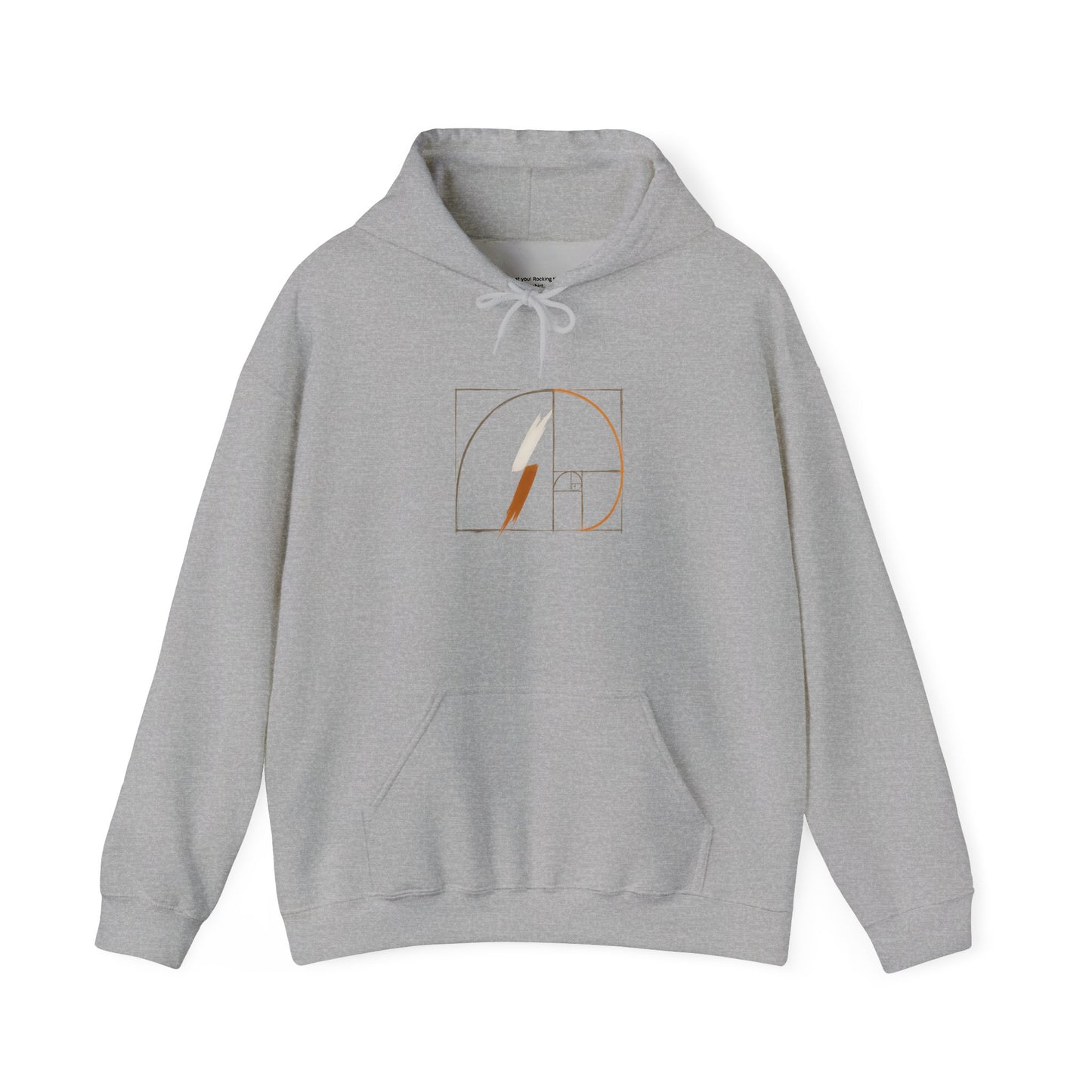 ONWARD Hoodie —Fibonacci Spiral Minimal Design