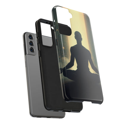 Enlightening Meditation Tough Phone Case - Just Gigi IFYKYK