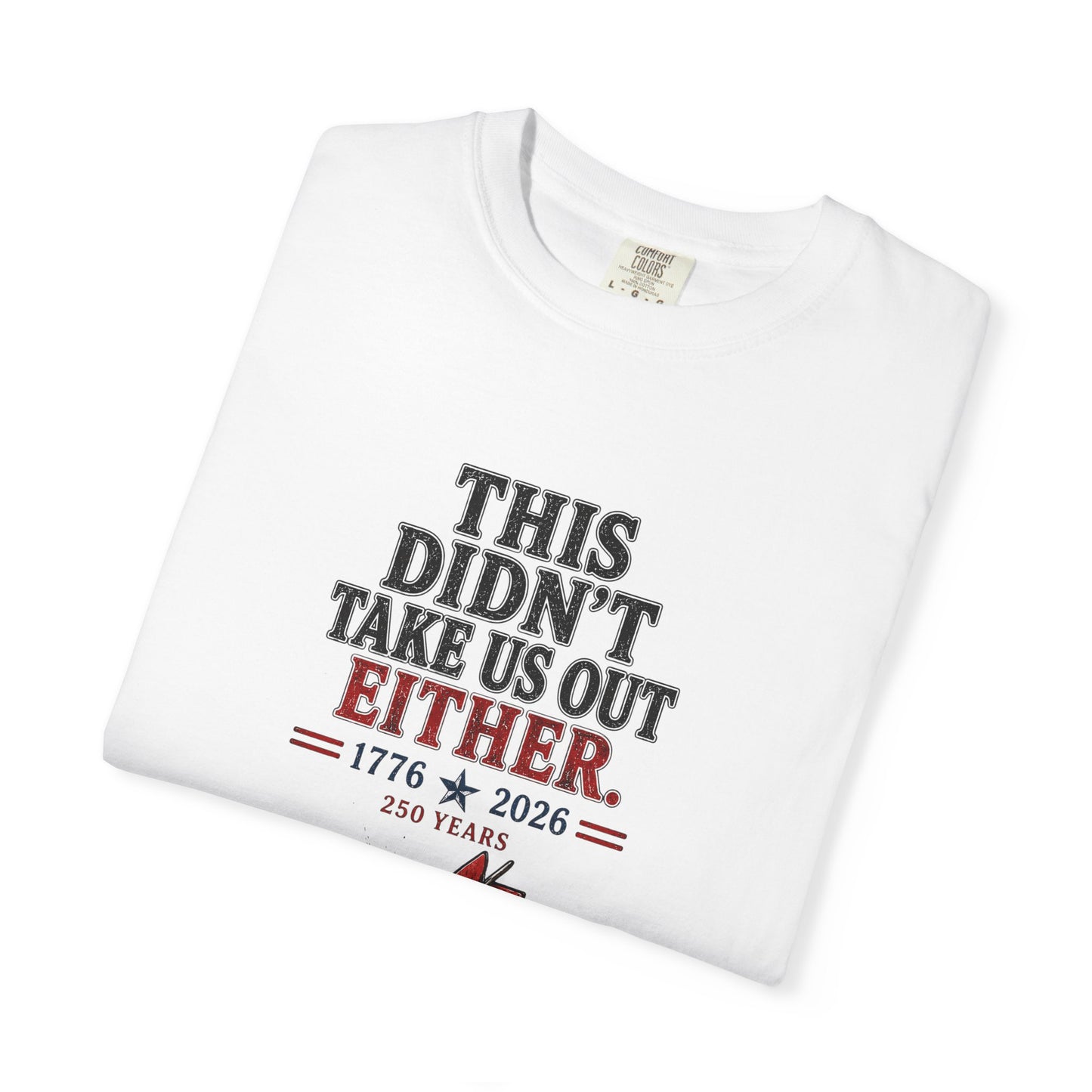 Lawn Dart Patriotic Graphic T-Shirt — 250th Anniversary 1776–2026