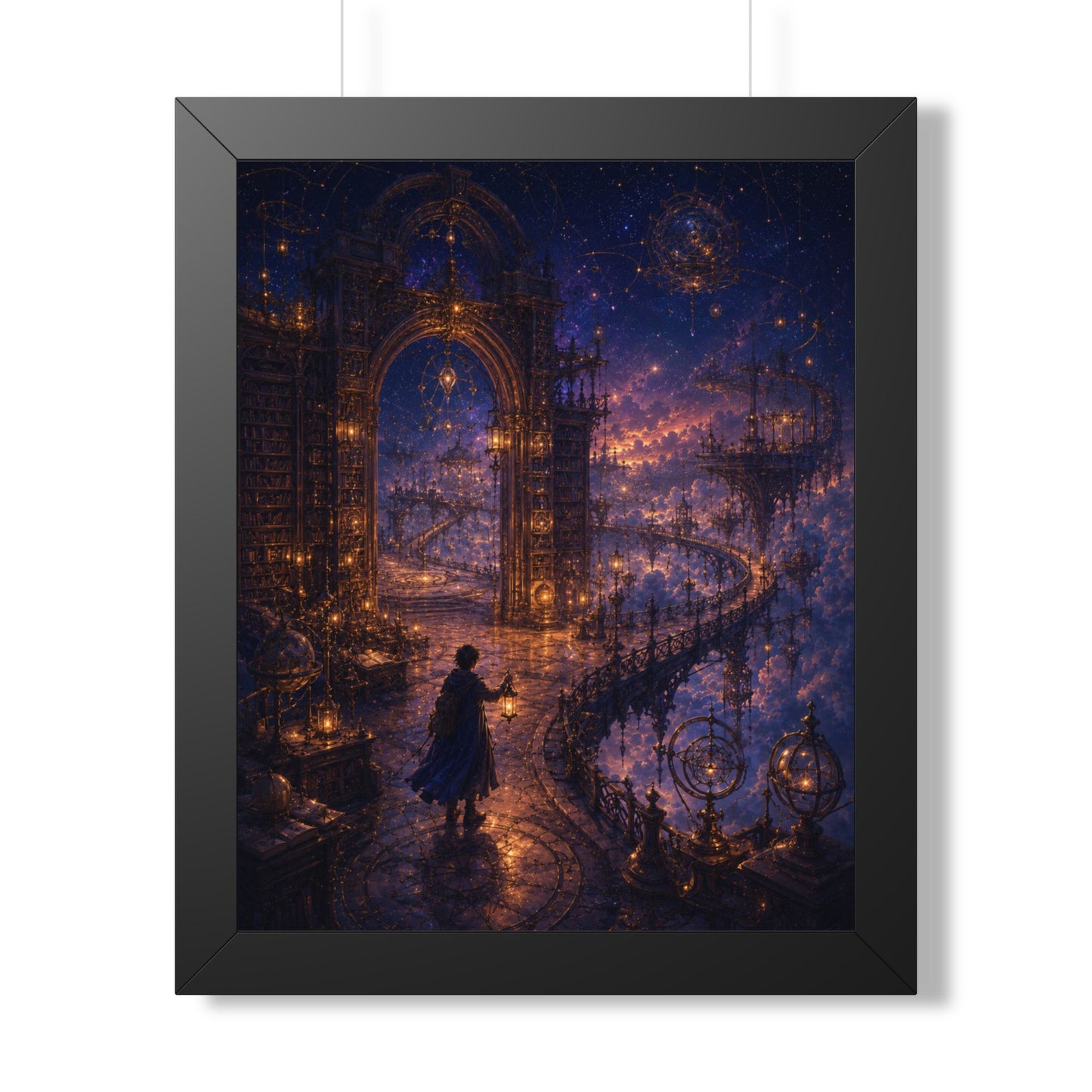 The First Lantern - Chet's World By Just Gigi IFYKYK