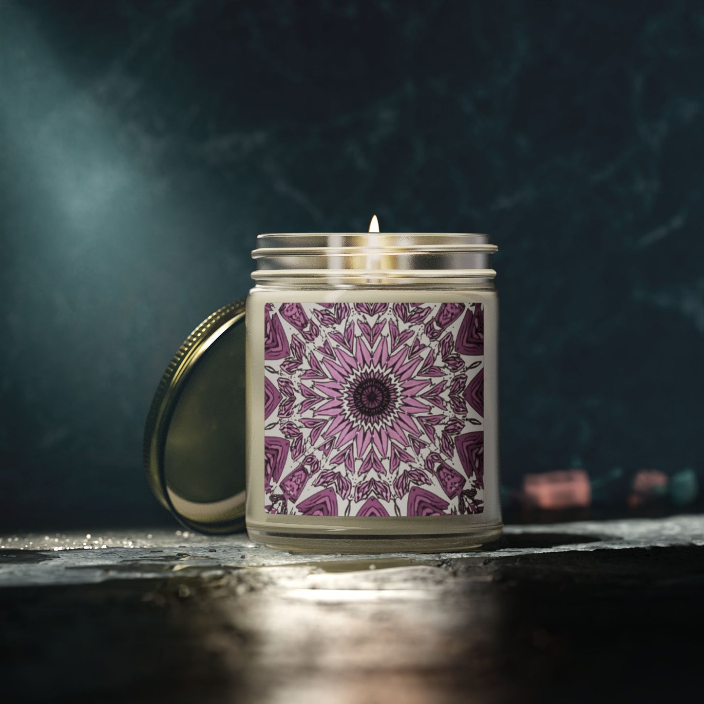 Violet Mandala - Coconut Apricot Wax (4oz or 9oz) Just Gigi IFYKYK