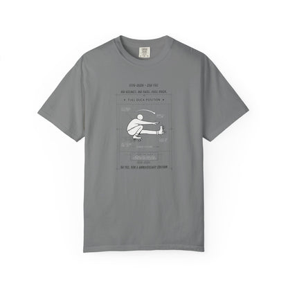 Full Duck Position Blueprint Graphic Tee - Just Gigi IFYKYK