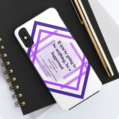 Juggernaut Tough Phone Case Just Gigi IFYKYK
