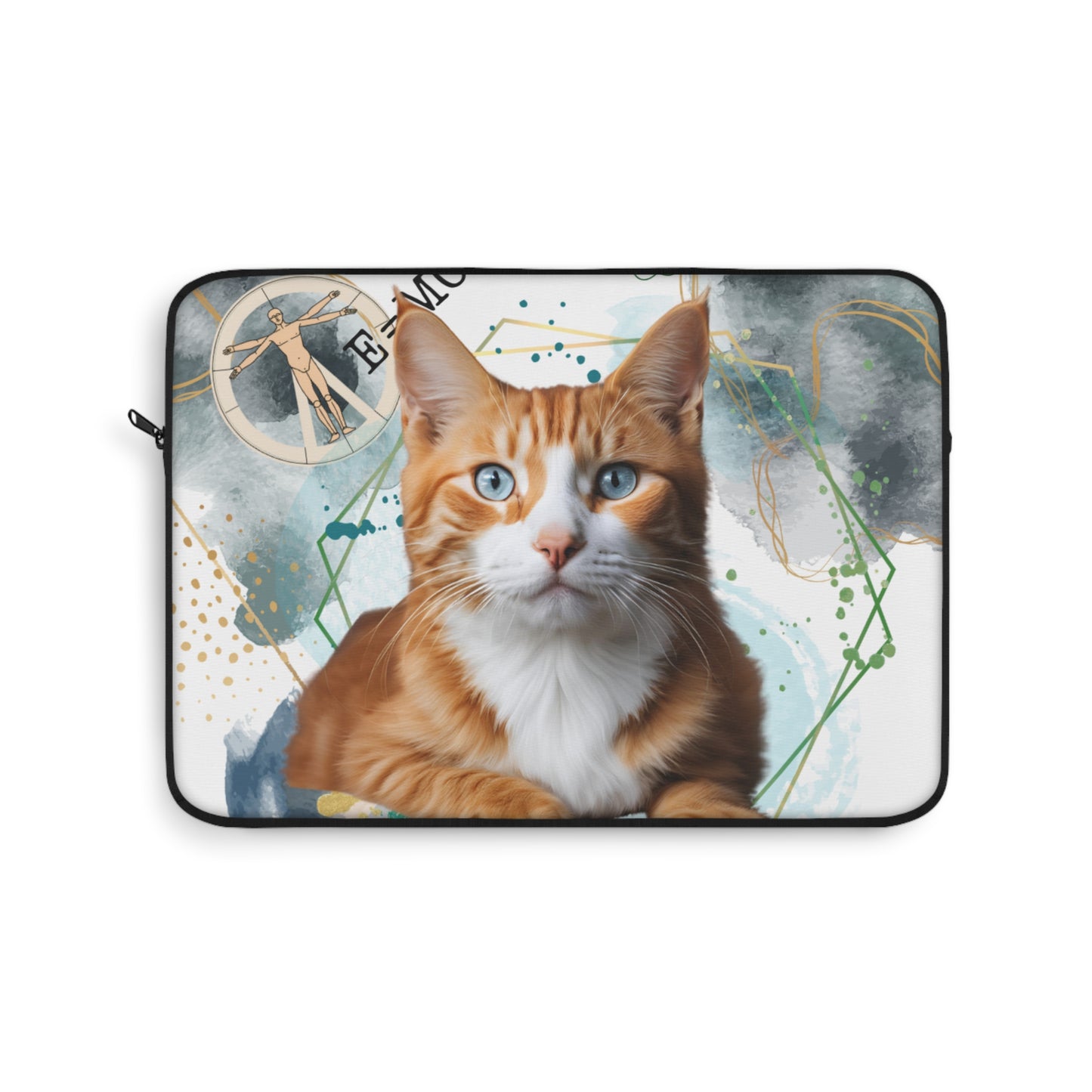 E=mc2 Cat Laptop Sleeve, Just Gigi IFYKYK