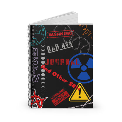 BA Rebellious Spiral Notebook *ADULT* +18- Just Gigi IFYKYK