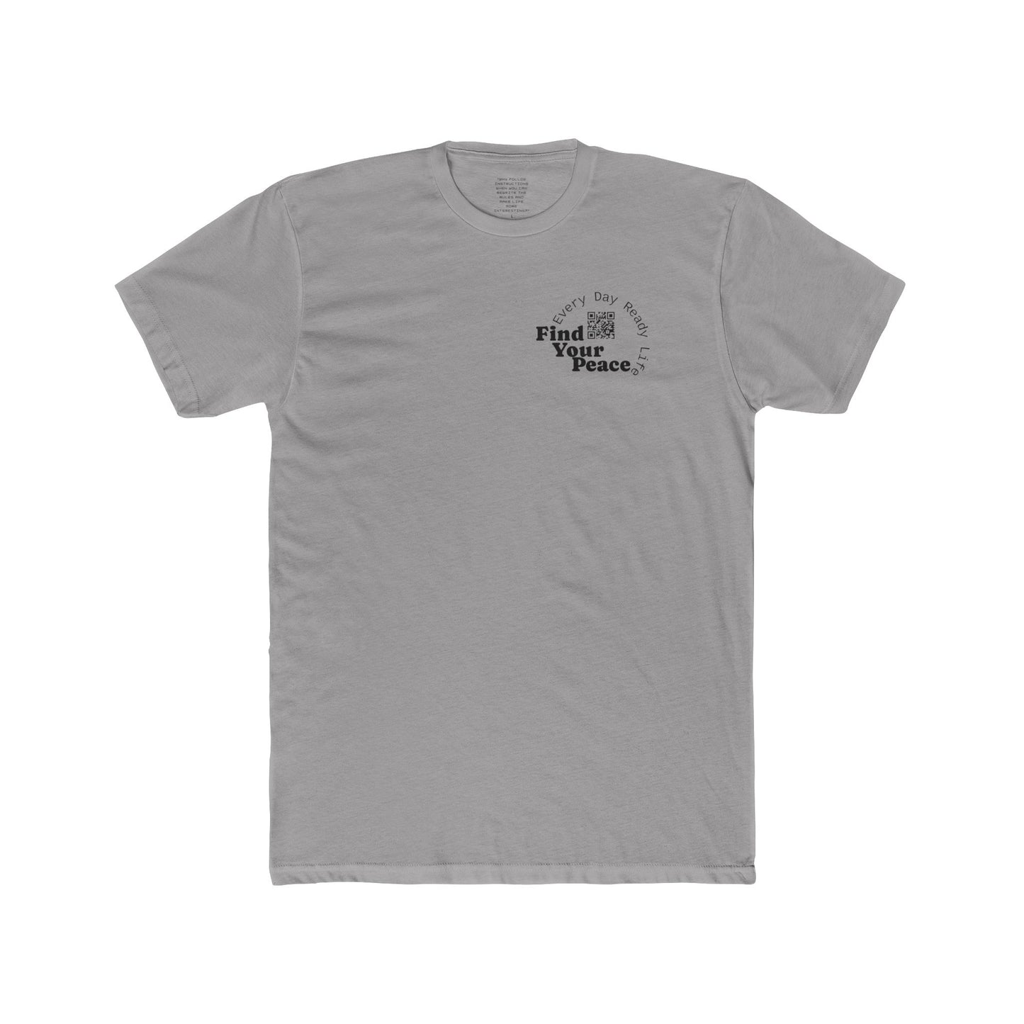 Moment of Peace Graphic T-shirt EDRL By Just Gigi IFYKYK